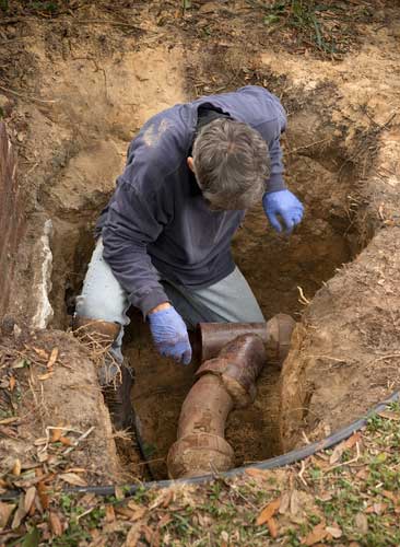 Annapolis, MD sewer-line-repair-2